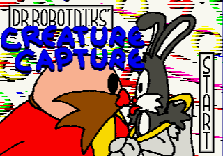 Doctor Robotnik’s Creature Capture