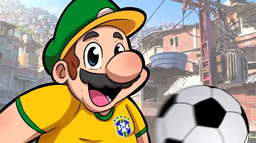 O JOGO BRASILEIRO DO MARIO!