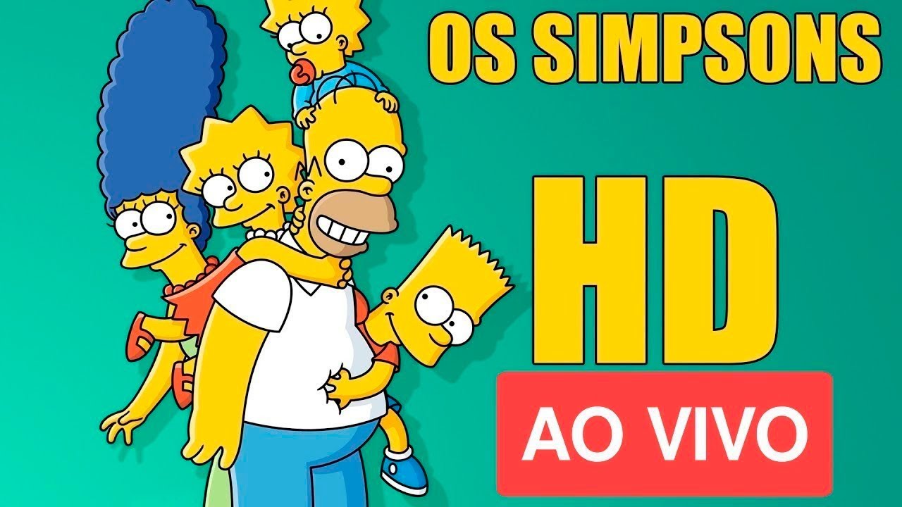 OS SIMPSONS [PT-BR QUALIDADE ULTRA] AO VIVO