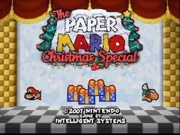 Paper Mario – Christmas Special - Jogos Online