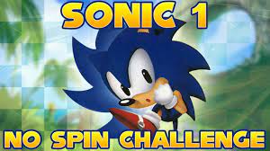Sonic 1 – No Spin Challenge