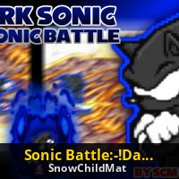 Sonic Battle – Dark Sonic 2.0