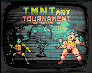 TMNT Art Tournament - Jogos Online