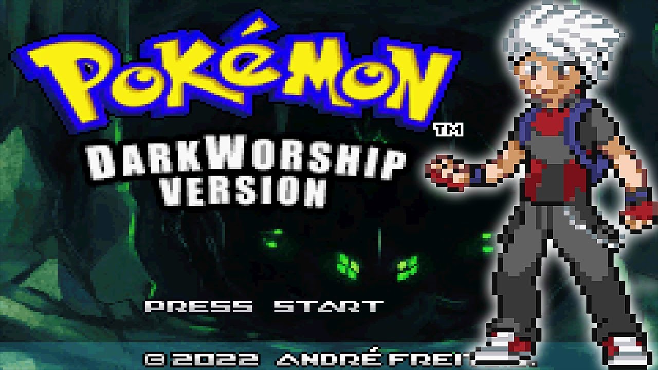 NOVO POKÉMON DARK WORSHIP PARA PC E ANDROID