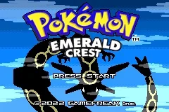 Pokemon Emerald Crest v1.0.8.6
