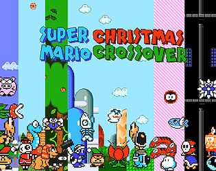 Super Mario Christmas Crossover