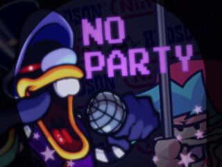 [FNF] No Party | Mario’s Madness Test