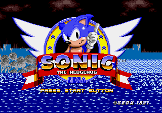 Sonic Early Sonic 4 Beta – Genesis