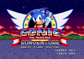 Sonic Sunventure Final Release