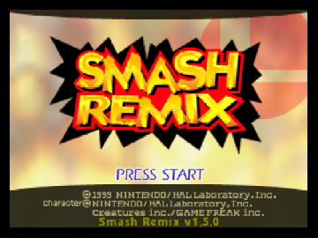 Smash Remix 1.5.0 - Jogos Online