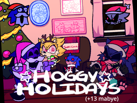 FNF – Hoggy Holidays Test - Jogos Online