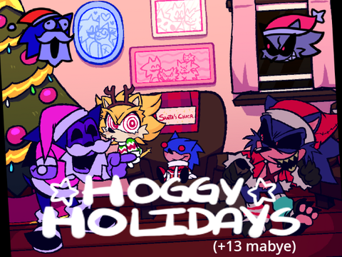 FNF – Hoggy Holidays Test