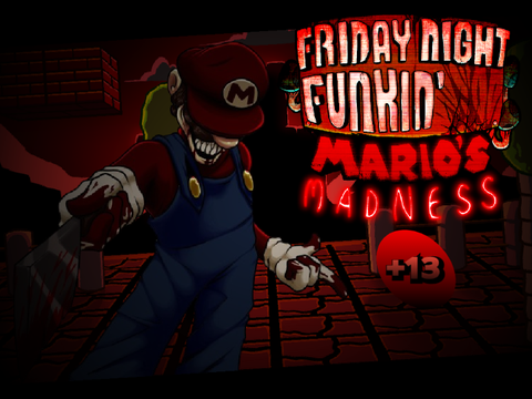 FNF – Mario Madness V2 +13 Test :) [ It’s a Me! ] - Jogos Online