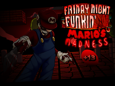 FNF – Mario Madness V2 +13 Test :) [ It’s a Me! ]