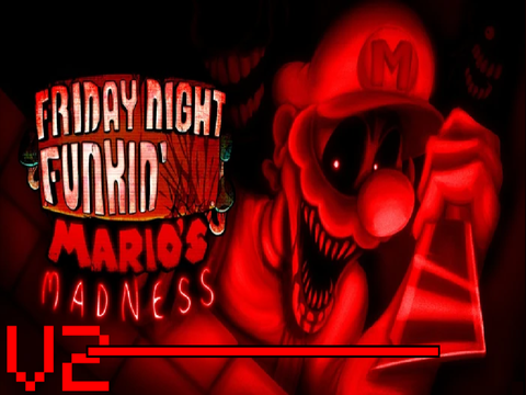 FNF | mario madness V2 W.I.P Test