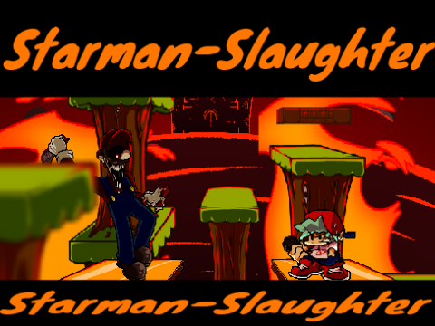 FNF – Mario Madness V2 – Starman Slaughter - Jogos Online