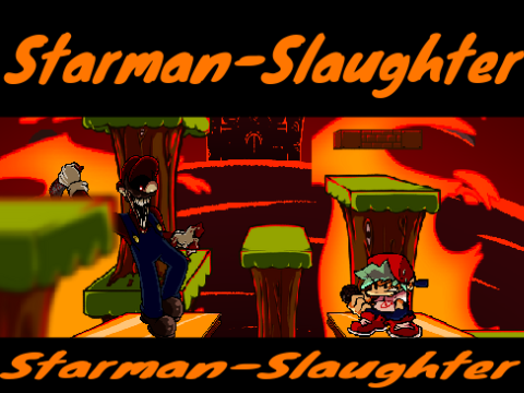 FNF – Mario Madness V2 – Starman Slaughter