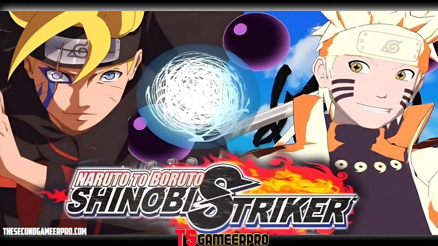 Naruto To Boruto Shinobi Striker PPSSPP