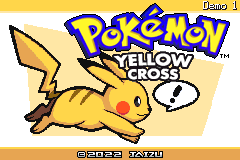 Pokémon Yellow Cross