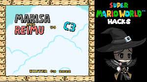 SNES Marisa And Reimu VS C3