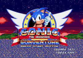 Sonic Sunventure SHC2022