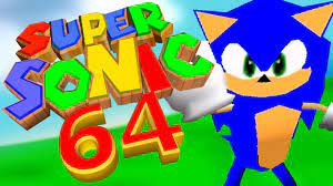 Sonic in SM64