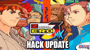 Street Fighter Zero 3 Mix v0.24 - Jogos Online