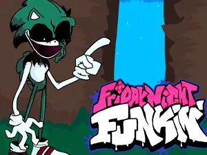 FNF vs Sonic.Drowned Deep Depth Riot