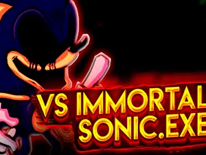 FNF vs Immortal Sonic.exe