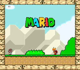 SNES MARIO Online in your browser