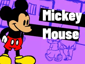 FNF vs Normal Mickey Mouse - Jogos Online