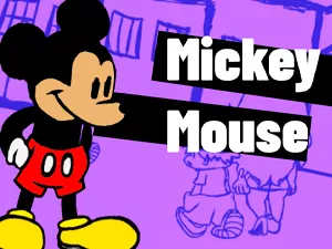 FNF vs Normal Mickey Mouse