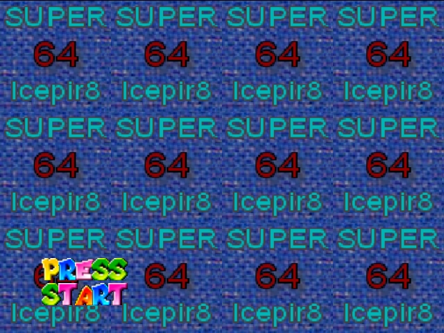 Super Ice 64 Hack of Super Mario 64