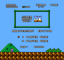 Super Mario Bros DX (2023) para Nintendo - Jogos Online