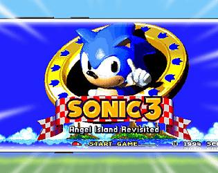 Sonic 3 A.I.R. The Real Game