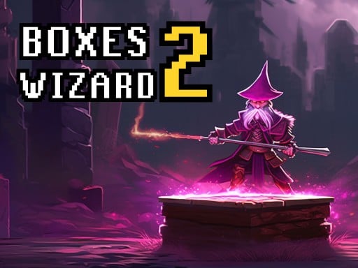Boxes Wizard 2 - Jogos Online