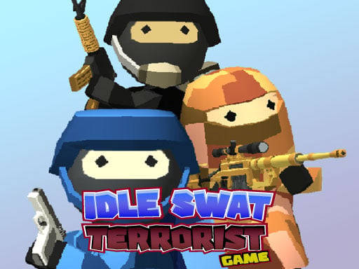 Idle Swat Terrorist Game - Jogos Online