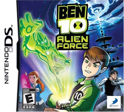 Ben 10: Alien Force – Em Português – Nintendo DS