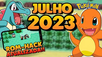 JULHO 2023 Conheça a HACK ROM GBA COM 9° GERAÇÃO que você acha os INICIAIS PARA CAPTURAR! [COMPLETA]