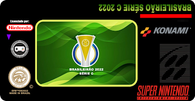 Brasileirão 2022 – Série C – SNES