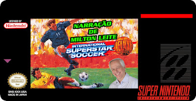 International Superstar Soccer Deluxe (Narração Milton Leite)