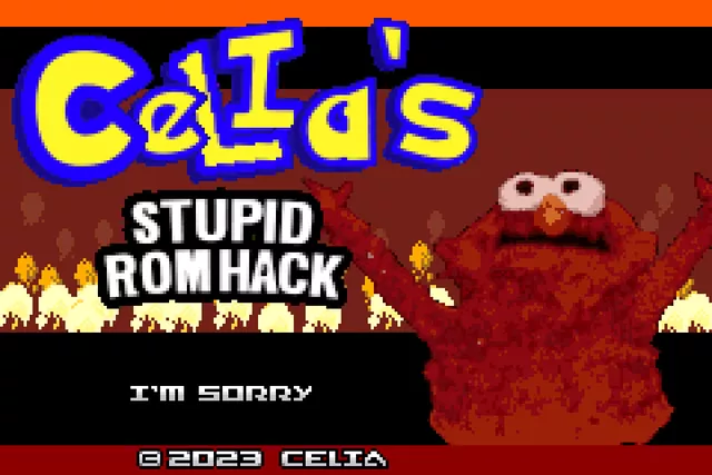 Pokemon Celia’s Stupid (GBA) Online