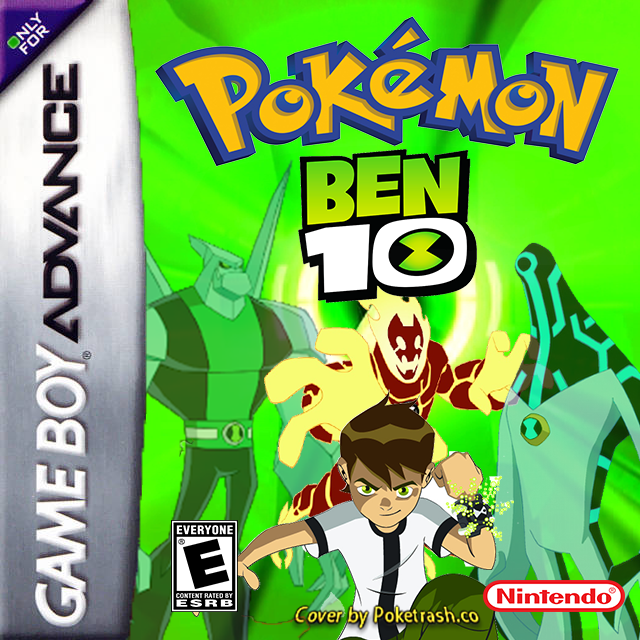 Pokemon FR Ben 10