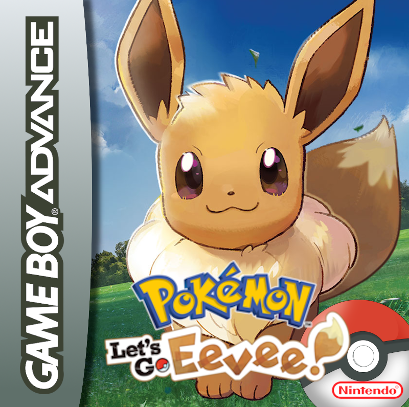 Pokemon Lets Go Eevee GBA v8.0