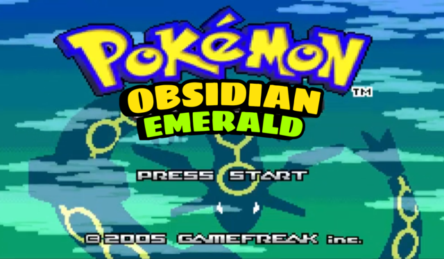 Pokemon Obsidian Emerald