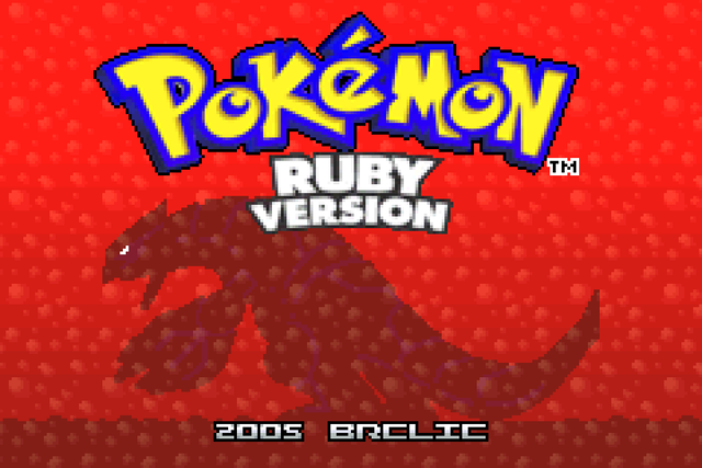 Pokemon Ruby Português