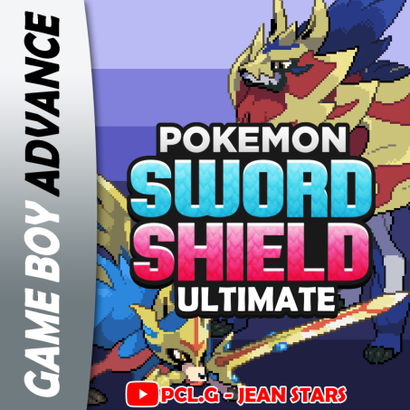 [GBA] Pokemon Sword and Shield Ultimate ROM