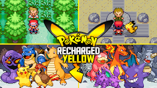 Pokemon Recharged Yellow / Yellow Cross GBA