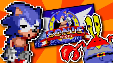 Sonic, but It’s Sonic Poopy?! – Funny Sonic Rom Hack