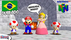 Super Mario 64 DUBLADO em Português para o N64 - Jogos Online